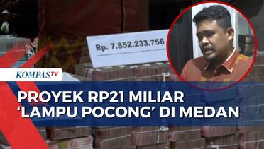 Proyek Gagal 'Lampu Pocong' di Medan, Kontraktor Kembalikan Dana Rp21 Miliar