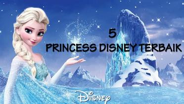 5 Tokoh Princess Disney Terbaik