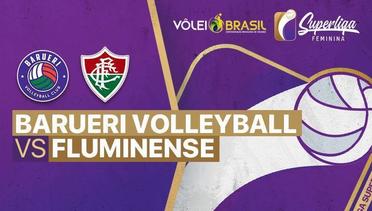 Full Match | Barueri Volleyball Club vs Fluminense | Brazilian Women's Volleyball League 2021/2022