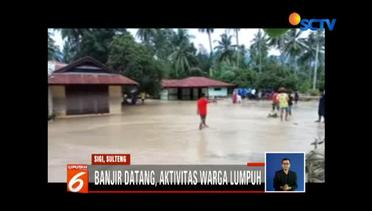 Tak Hanya Kerugian Miliaran Rupiah, Banjir di Sigi Juga Rendam Perkantoran - Liputan 6 Siang