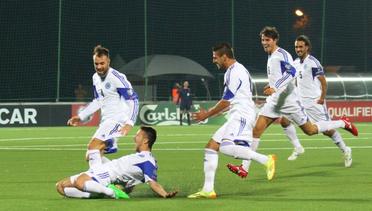 San Marino Sukses Cetak Gol Pertama dalam 14 Tahun