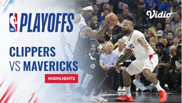 LA Clippers vs Dallas Mavericks - Highlights | NBA Playoffs 2023/24