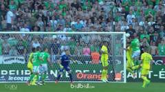 St Etienne 1-1 Nantes | Liga Prancis | Highlight Pertandingan dan Gol-gol