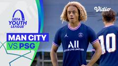 Mini Match - Man. City vs PSG | UEFA Youth League 2021/2022