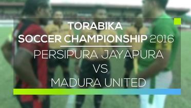 Persipura Jayapura vs Madura United - Torabika Soccer Championship 2016