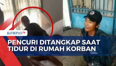 Kepergok, Pencuri Tertidur Pulas di Rumah Warga di Kawasan Pademangan Jakarta Utara