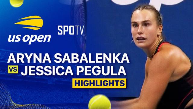 Aryna Sabalenka vs Jessica Pegula - Highlight | US Open 2025