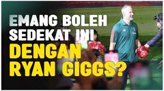 Keseruan Ryan Giggs di Jakarta, Dapat Sambutan Hangat Fans MU dan Pamer Skill Juggling