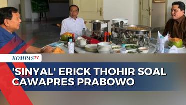 Soal Jadi Cawapres Prabowo, Erick Thohir: Tunggu Koalisi Terbentuk