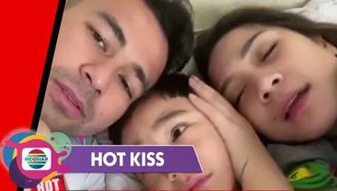 Hot Kiss Update: Rafathar Demam Tinggi! Raffi Ahmad Dan Gigi Cemas!! | Hot Kiss 2020