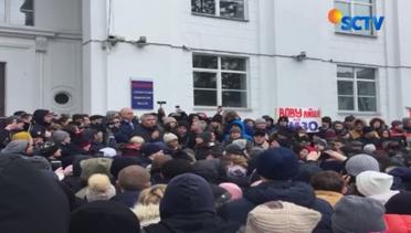 Ribuan Warga Rusia Tuntut Penyelidikan Kebakaran Mall - Liputan6 Malam