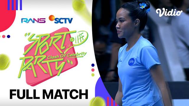 Full Match - Nagita Slavina/Yura Yunita vs Luna Maya/Gege Elisa | Sport Party
