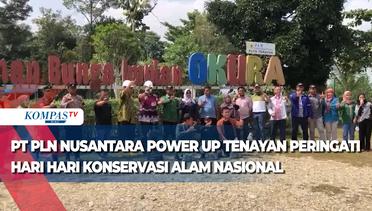 PT PLN Nusantara Power Unit Pembangkit Tenayan Peringati Hari Hari Konservasi Alam Nasional