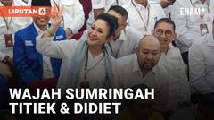 Titiek Soeharto dan Didiet Hediprasetyo Hadiri Penetapan Prabowo sebagai Presiden Terpilih