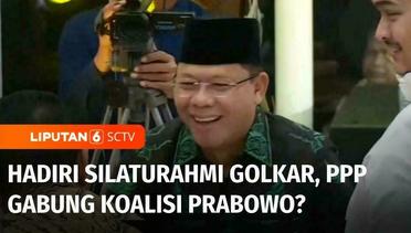 PLT Ketum Partai PPP Hadir Silaturahmi Golkar, PPP Gabung Koalisi Prabowo? | Liputan 6