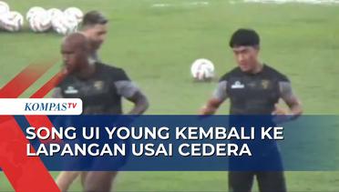 Liga 1: Persib Latihan Usai Libur Jeda, Latihan Perdana Song Ui Young Bersama Pelatih Baru Persebaya
