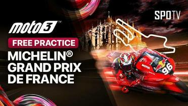 MotoGP 2024 Round 5 - Michelin Grand Prix de France  Moto3: Free Practice - 10 Mei 2024
