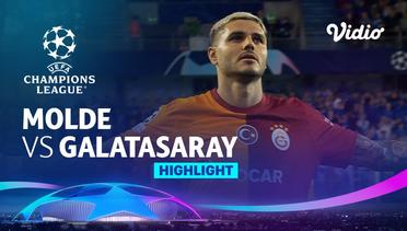 Molde vs Galatasaray - Highlights | UEFA Champions League 2023/24