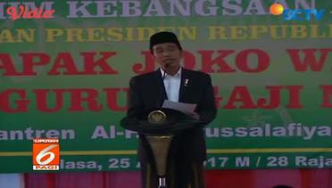 Jokowi Peringati Isra Miraj di Ponpes di Purwakarta - Liputan 6 Pagi