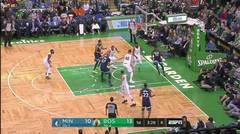 NBA I Cuplikan Hasil Pertandingan : Celtics 91 vs Timberwolves 84