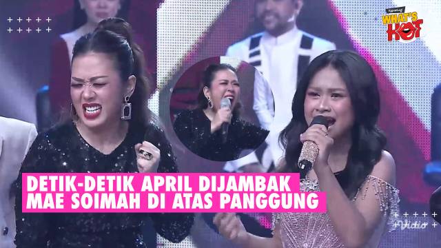 Detik-Detik April Dijambak Mae Soimah Karena Suaranya Yang Kelewat Merdu