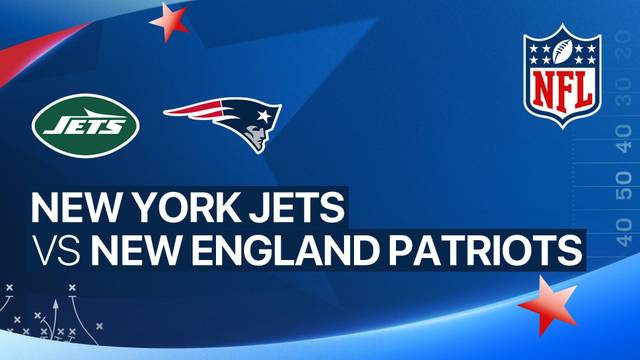 New York Jets vs New England Patriots - Full Match | NFL 2025/26