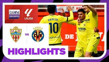 Almeria vs Villarreal - Highlights | LaLiga 2023/24