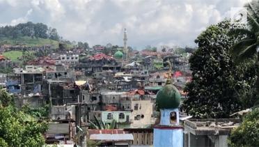 Hancur Oleh ISIS, Marawi Butuh 1 Miliar Dolar AS