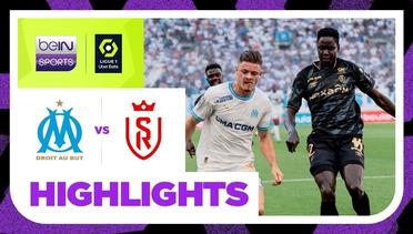 Marseille vs Reims - Highlights | Ligue 1 2023/2024