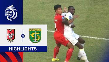 Malut United FC vs PERSEBAYA Surabaya - Highlights | BRI Liga 1 2024/25