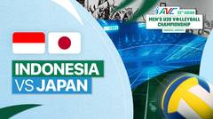 Indonesia vs Japan - Full Match | 22nd Asian Men's U-20 Volleyball Championship