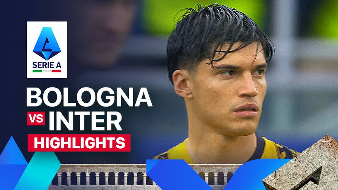 Bologna vs Inter - Highlights | Serie A 2024/25 | Vidio