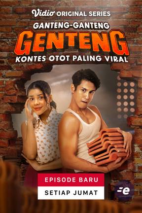 Ganteng-Ganteng Genteng: Kontes Otot Paling Viral