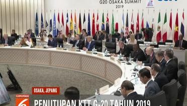KTT G-20 Berakhir, Atasi Perubahan Iklim Jadi Komitmen Para Kepala Negara - Liputan 6 Pagi