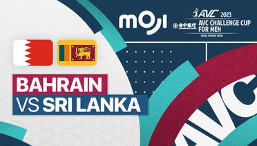 Full Match | Bahrain vs Sri Lanka | AVC Challenge Cup for Men 2023