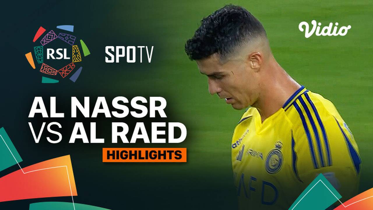 Al Nassr vs Al Raed - Highlights | ROSHN Saudi League 2024/25