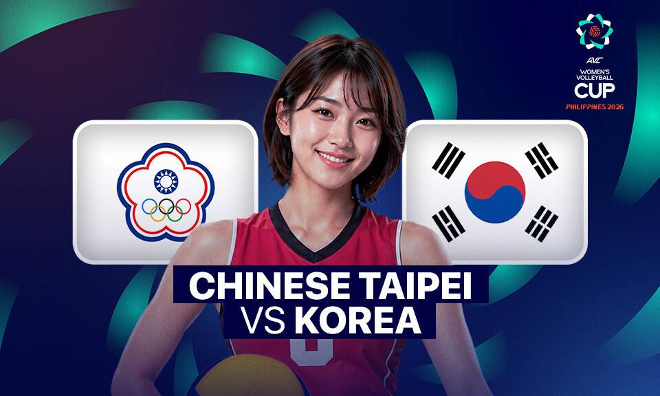 Chinese Taipei vs Korea