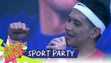 Meski Kalah, Rezky Aditya Optimis Tim Merah Masih Ada Kesempatan Menang | Sport Party