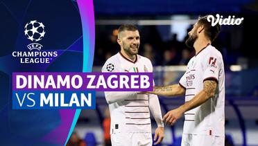 Mini Match - Dinamo Zagreb vs Milan | UEFA Champions League 2022/23