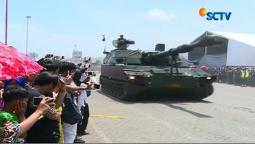 Kemeriahan Perayaan HUT ke-72 TNI di Cilegon, Banten  - Liputan6 Siang