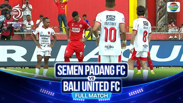 Semen Padang FC VS Bali United - Full Match | BRI Super League 2025/26
