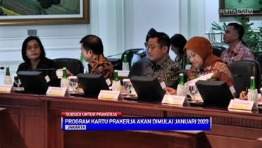 Jokowi Minta Kartu Pra Kerja Terealisasi Januari 2020