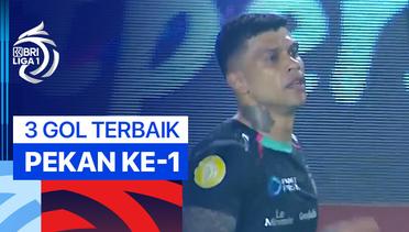 3 Gol Terbaik Pekan ke-1 | BRI Liga 1 2024/25