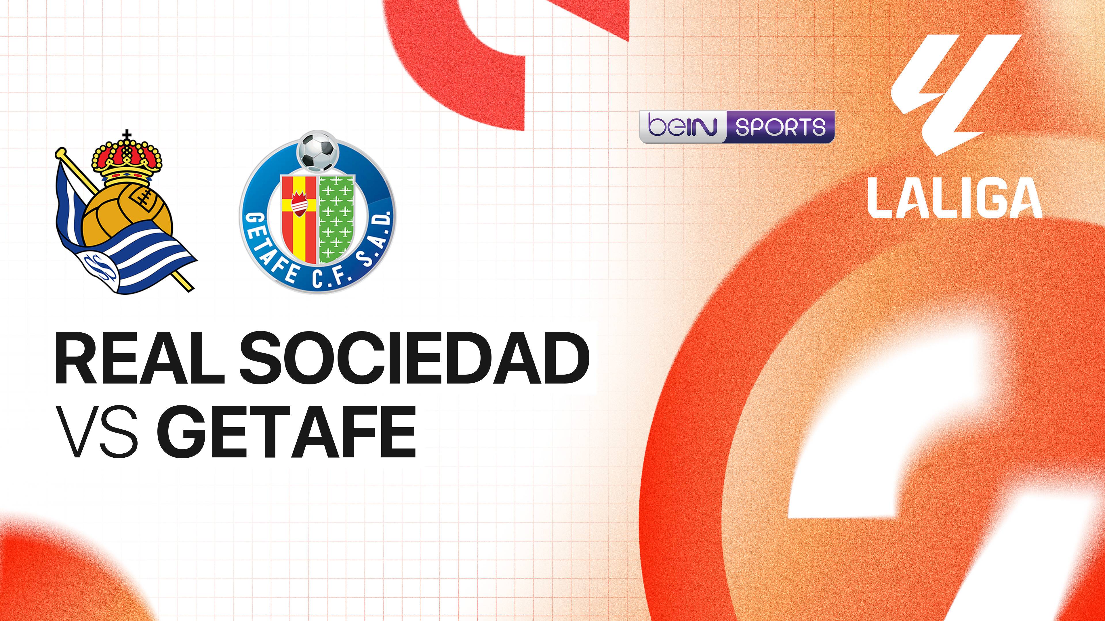 Real Sociedad vs Getafe