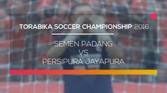 Semen Padang vs Persipura Jayapura - Torabika Soccer Championship 2016