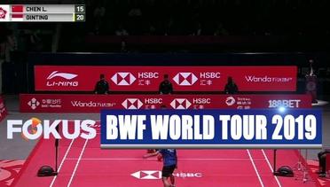 Anthony Ginting dan Ahsan-Hendra ke Final BWF World Tour Finals 2019 - Fokus Pagi