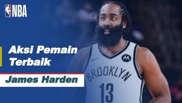 Nightly Notable | Pemain Terbaik 19 Februari 2021 - James Harden | NBA Regular Season 2020/21