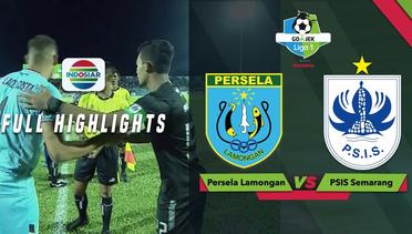 PERSELA LAMONGAN (1) vs PSIS SEMARANG (1) - Full Highlight | Go-Jek Liga 1 bersama Bukalapak