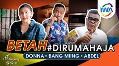 TEMPAT FAVORIT DONNA AGNESIA, BANG MIING, CING ABDEL #DIRUMAHAJA