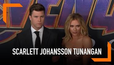 2 Tahun Pacaran, Scarlett Johansson dan Colin Jost Tunangan